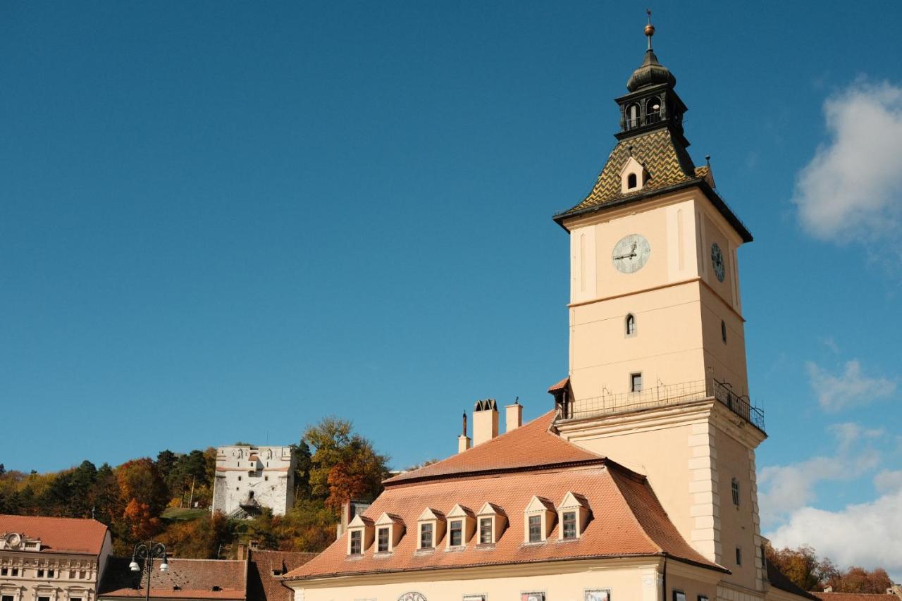 Cozee Studio - In Inima Brasovului Exteriér fotografie