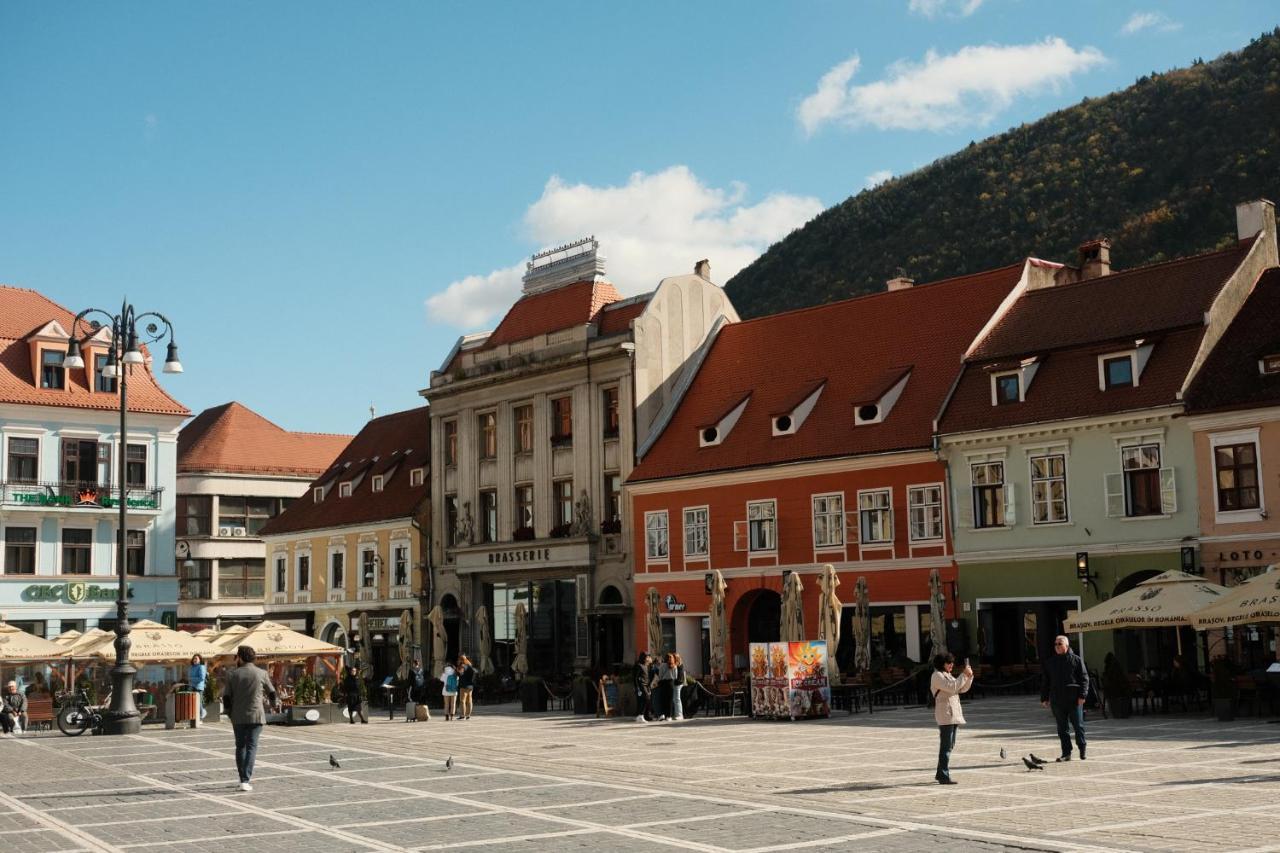 Cozee Studio - In Inima Brasovului Exteriér fotografie